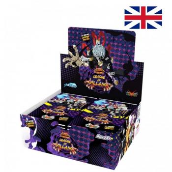 Juego de cartas coleccionables My Hero Academia Booster Box Display Ola 4 League of Villains (24 unidades)