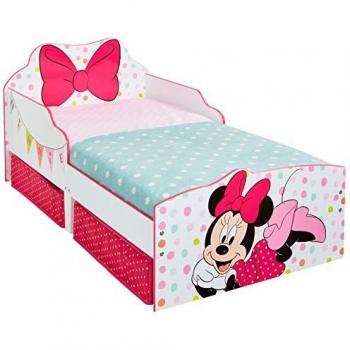 Worlds Apart - Hello Home Cama Infantil de Madera con Cajón Inferior, Blanco, 142 x 77 x 63 cm