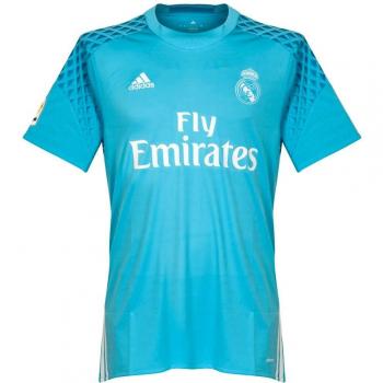 adidas H Gk Jsy Camiseta 1ª Equipación de Portero del Real Madrid Cf 2015/16, Hombre, Azul / Blanco, XXL