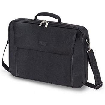 DICOTA Base 16 - Maletín para ordenador portátil de hasta 17.3, negro