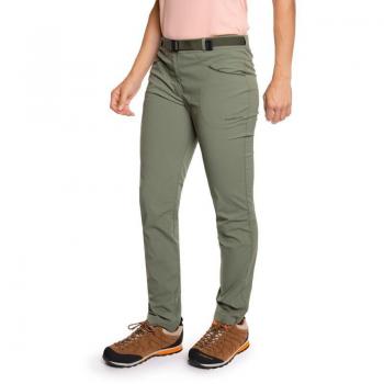 PANTALÓN TRANGOWORLD LARGO HERVAS VERDE