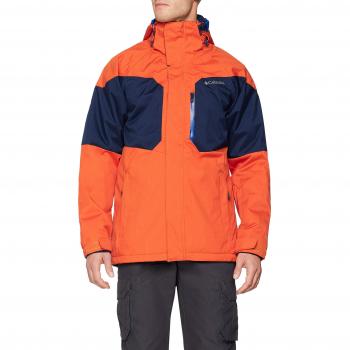 Columbia Chaqueta de Hombre,Alpine Action, Azul
