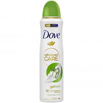 Dove Advanced Care Go Fresh Antiperspirant Spray 72h Cucumber & Green Tea 150 ml