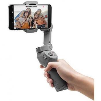 DJI Osmo Mobile 3 Combo Smartphone Gimbal 3-Axis Stabilizer Foldable Handheld Stabiliser Selfie-stick for iPhone Android Vlog Gimbal