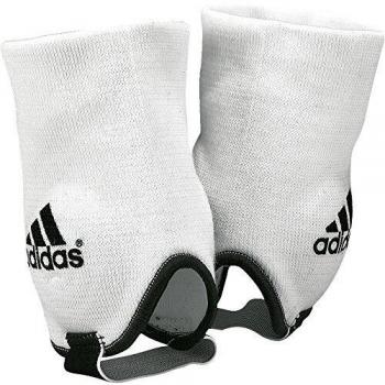 adidas Ankle Guard Espinilleras, Unisex Adulto, Blanco/Negro, Talla única