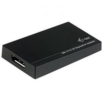 i-tec USB 3.0 a DisplayPort 4K Video Adaptador 1x DisplayPort para Windows MacOS Linux Android