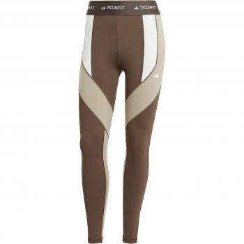 Adidas Women's Techfit Colorblock 7/8 Leggings in Black