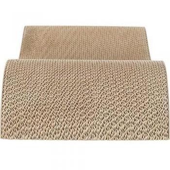Tabla de rascado de cartón XXL gris
