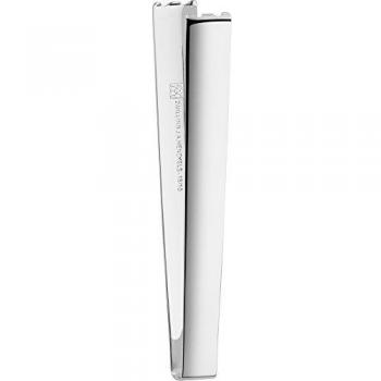 Zwilling - Pinza de hielo de acero inoxidable pulido, resistente y apta para lavavajillas