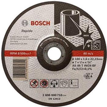 Disco de corte acodado Expert for Inox Rapido Bosch
