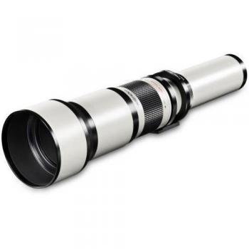 Walimex 16439, 8/5, Manual, 650-1300 mm, 5 m, 2 °, 3.8 °
