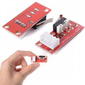 Interruptor Final de Carrera Impresora 3D Endstop prusa iprusa + cable 60 cm REPRAP