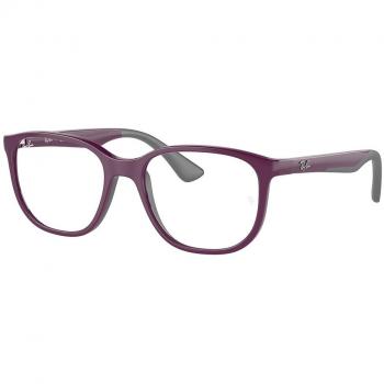 Ray-Ban RY9078VF Asian Fit 3948 Kids' Eyeglasses Purple Size 48 (Frame Only) - Blue Light Block Available