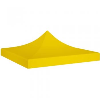 Techo de Carpa para Celebraciones 2x2 m 270 g/m² Color Amarillo, Azul, Beige y más