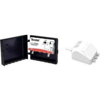 Kit de Amplificador de mástil AMP-LTE404F y FA-MAX24160 para UHF
