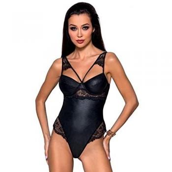 Passion Dessous Body PA596222, Negro , S-M