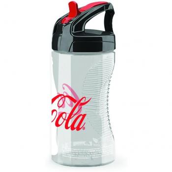 Elite Trinkflasche Bocia - Botella de agua para bicicletas, color transparente, talla standard