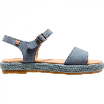 Sandalias de plataforma El Naturalista N5880 LUX SUEDE VAQUERO / BOSANA para Mujer