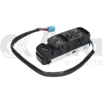 Interruptor de elevalunas Alfa e-Parts AF00300 con características avanzadas