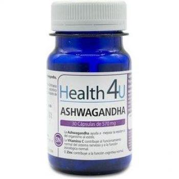 H4U Ashwagandha 30 cápsulas - Apoyo natural para la resistencia al estrés