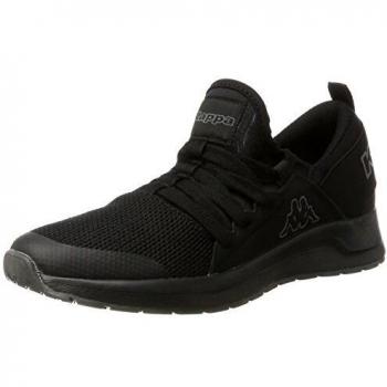 Kappa Unisex Adults' NESH Trainers, 1111 Black, 11 UK 11 UK