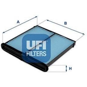 Filtro de habitáculo UFI 34.409.00 MAZDA