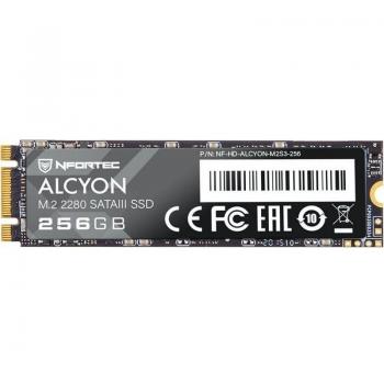 Nfortec Alcyon 256GB M.2 SATA III Internal Solid State Drive (SSD)