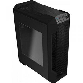 Aerocool LS-5200 Midi-Tower Color blanco - Caja de ordenador