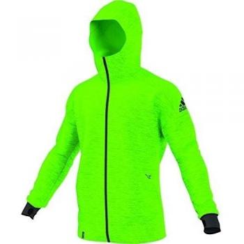 adidas MEP ZNE CLMH HD - Sudadera para hombre, color verde, talla XL