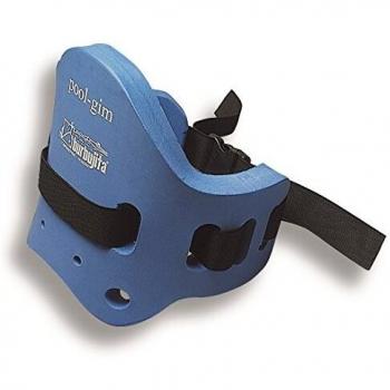Cinturón de Entrenamiento Aquagym Ology Espuma Azul y Negro para Piscina