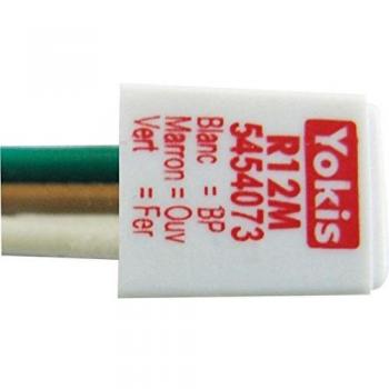Kit de interfaz Yokis R12M para doble pulsador - 5 piezas