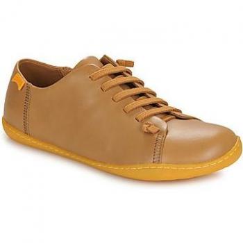 CAMPER Peu Men's Casual Shoes - Brown, Size 47 (EU) / 13 (US), Smooth Leather