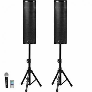 Sonart™ 2000W Dual-Channel Bluetooth Speakers (Set of 2)