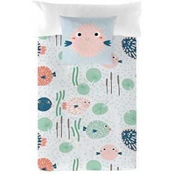 COSTURA Funda nórdica Ballon Fish Cama 90 cm
