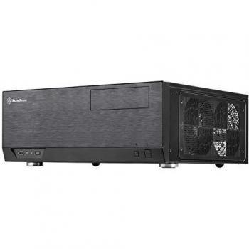 Caja HTPC Silverstone GD09B-C Negra