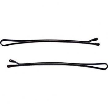 Beter Horquillas Cabello Beter Horquillas Planas 60Mm.Negro 12 Ud. 17243-1 unidad