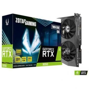 Zotac Gaming GeForce RTX 3050 Twin Edge OC LHR 8GB GDDR6 Graphics Card