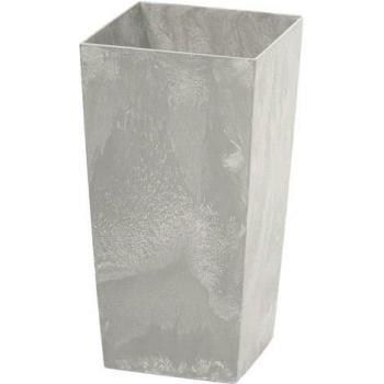 Maceta Prosperplast URBI SQUARE BETON EFFECT 2L