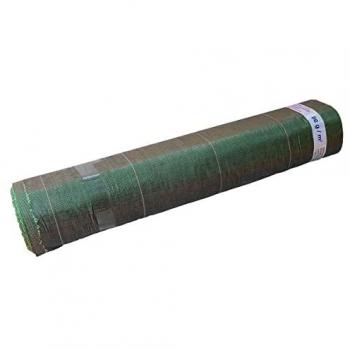 Malla Antihierbas Verde 1,05x100 m - Vida Útil de 5 Años - Anti UV - Tecplast 86TP