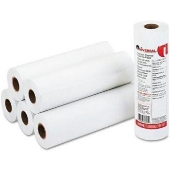Economical Ultra-Sensitive Thermal Fax Paper, 8-/2in x 164' Roll 6/ctn by Universal