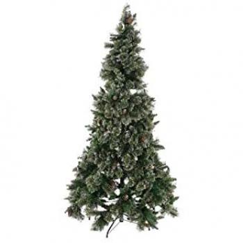 Árbol de Navidad DKD Home Decor PVC LED (100 x 100 x 180 cm)