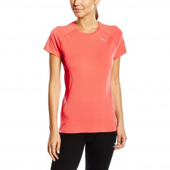 PUMA T-Shirt de manga corta para mujer, Cayenne, XS, 513030 02