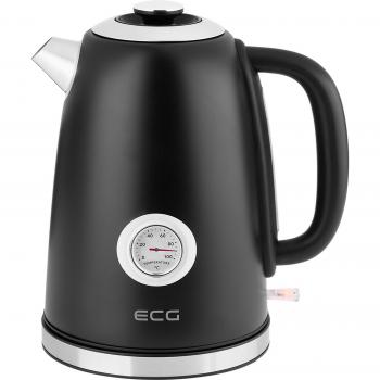 Hervidor Eléctrico ECG RK 1700 Magnifica - Acero Inoxidable - 1.7L - 2200W - Negro