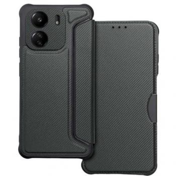 Funda Libro Magnética Antigolpes para Xiaomi Poco C65 color Verde