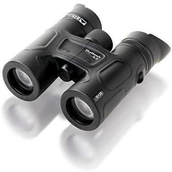 Steiner SkyHawk 4.0 10x32 Prismáticos - detalles nítidos, robustos, ergonómicos, impermeables, ideales para observaciones detalladas de la naturaleza y los animales