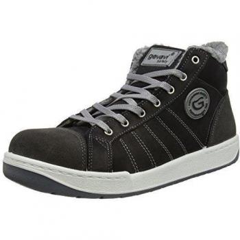 GevaviGS71 GRIZZLY S3 GEV. WRK - Zapatos de Seguridad Unisex adulto
, color Negro, talla 46