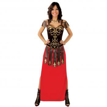 Disfraz Elegante de Romana Tiberia para Mujer - Talla M