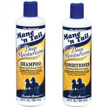 Mane 'n Tail profunda hidratante Champú y Acondicionador