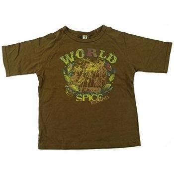 Dirkje T-Shirt Brown 50DE-00241BBAM Kids-122