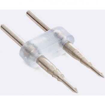 Conector 2 Pin Tira Neón LED Regulable 220V Monocolor SFLEX8